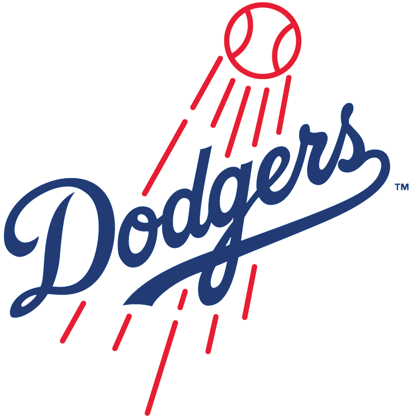 Los Angeles Dodgers 2012-Pres Primary Logo iron on transfers for T-shirts